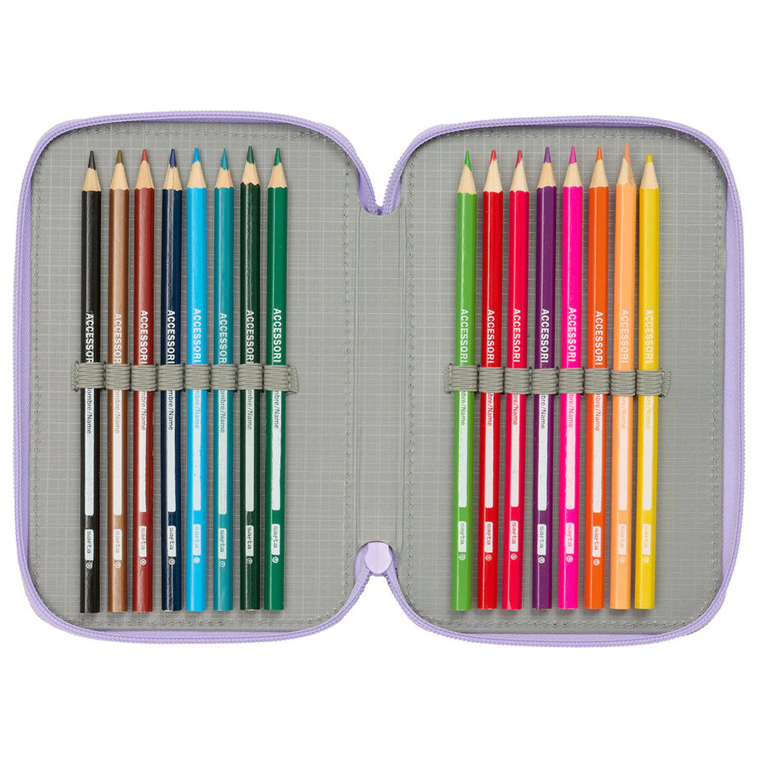 Hello Kitty Kuromi trojitý penál 37 ks fotografii produktu