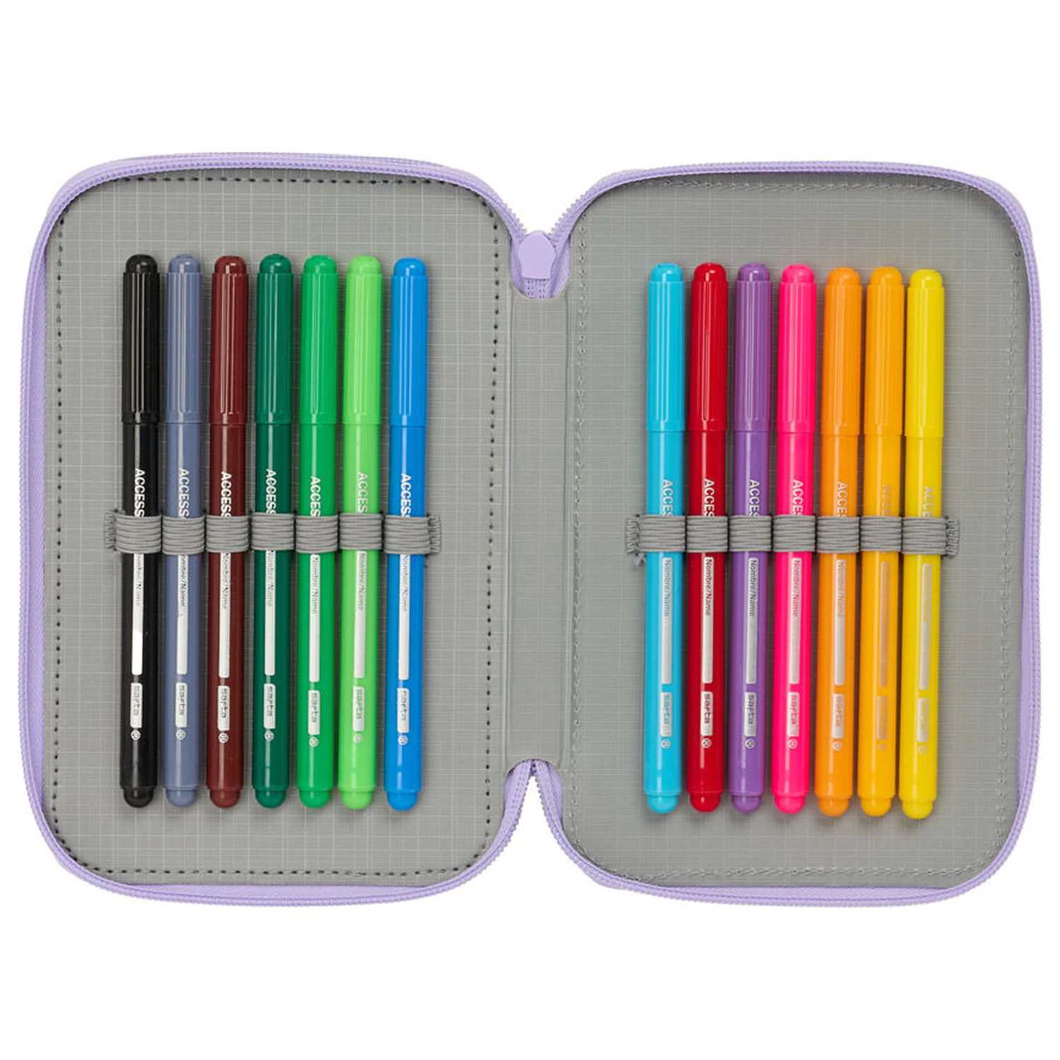 Hello Kitty Kuromi trojitý penál 37 ks fotografii produktu