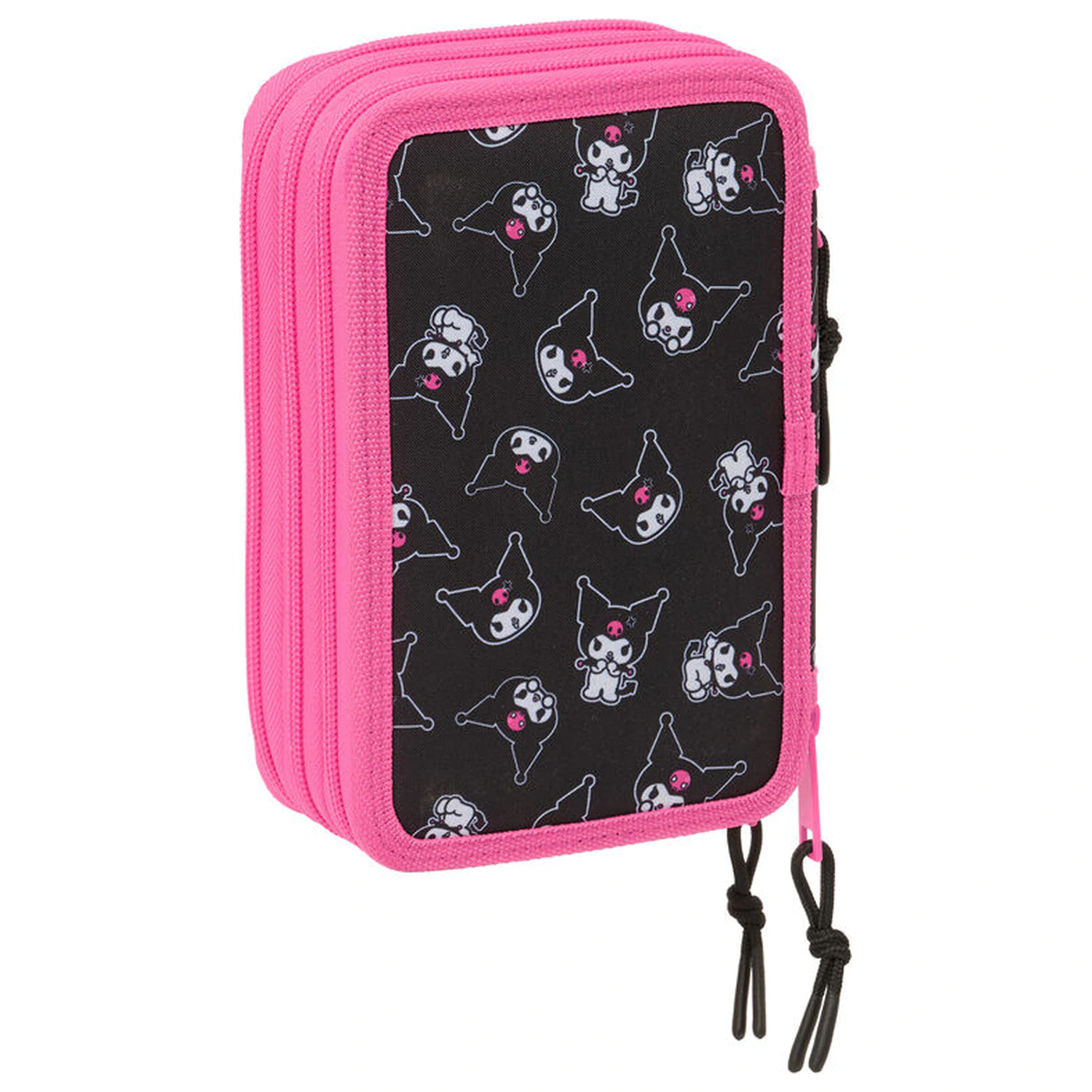 Hello Kitty Kuromi trojitý penál 37 ks fotografii produktu