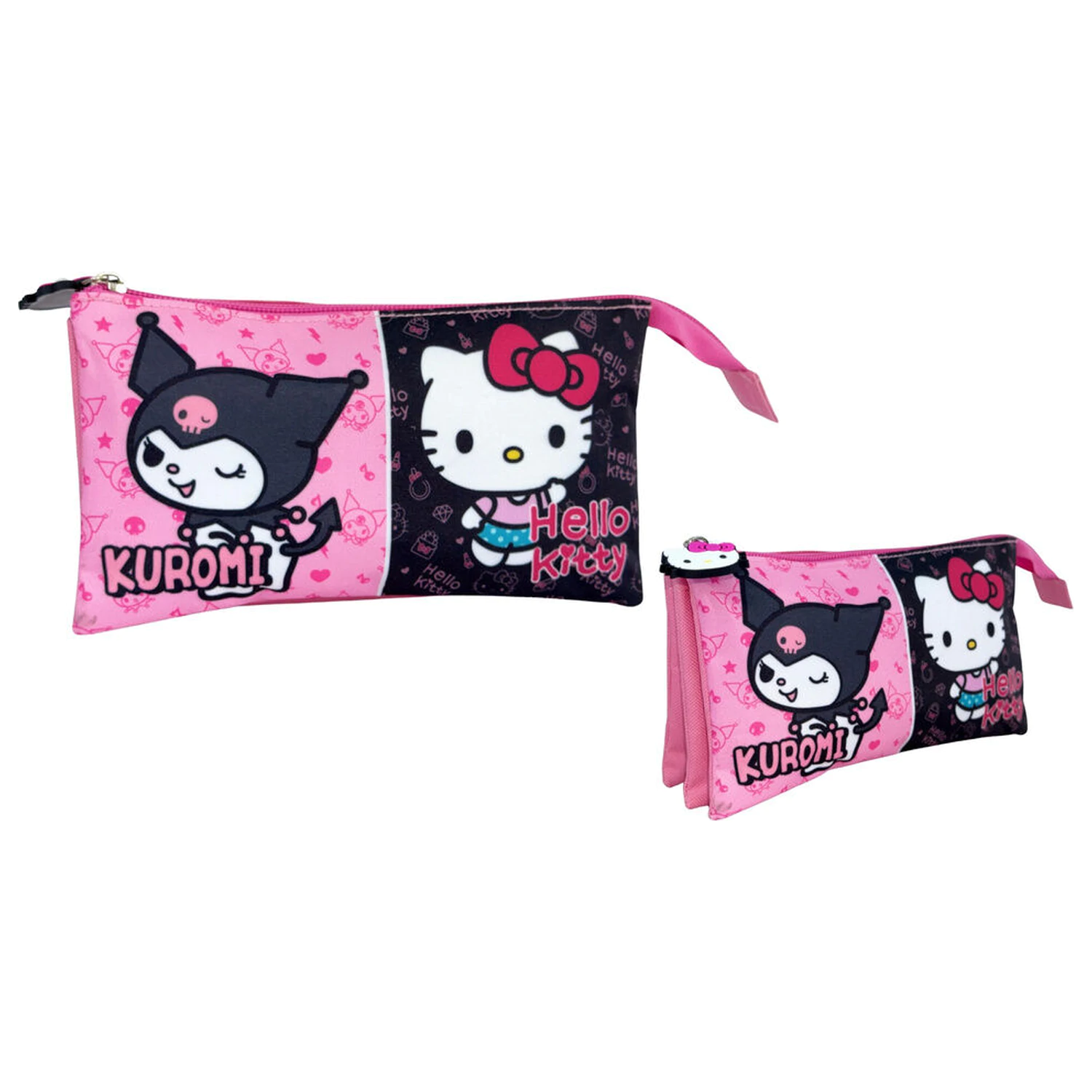 Hello Kitty & Kuromi trojitý penál fotografii produktu