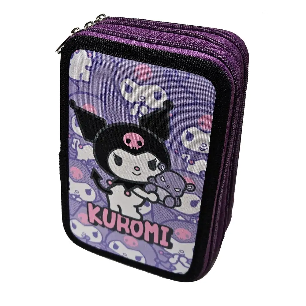 Hello Kitty Kuromi trojitý penál fotografii produktu