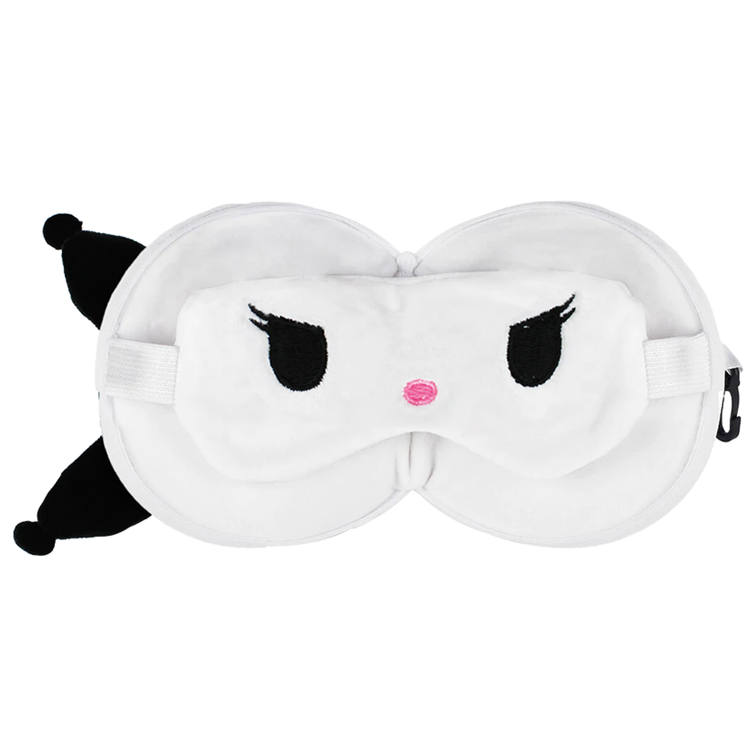 Hello Kitty Kuromi cestovní polštář + maska 15 cm fotografii produktu