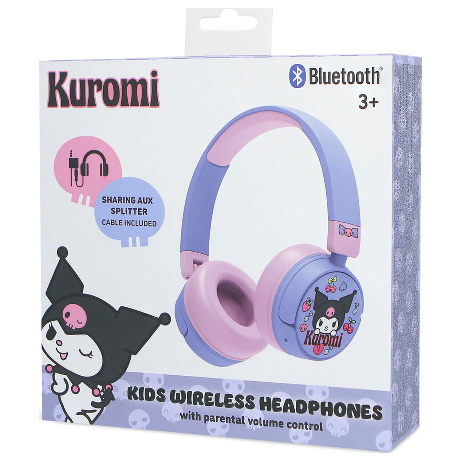 Hello Kitty Kuromi bezdrátová dětská sluchátka fotografii produktu
