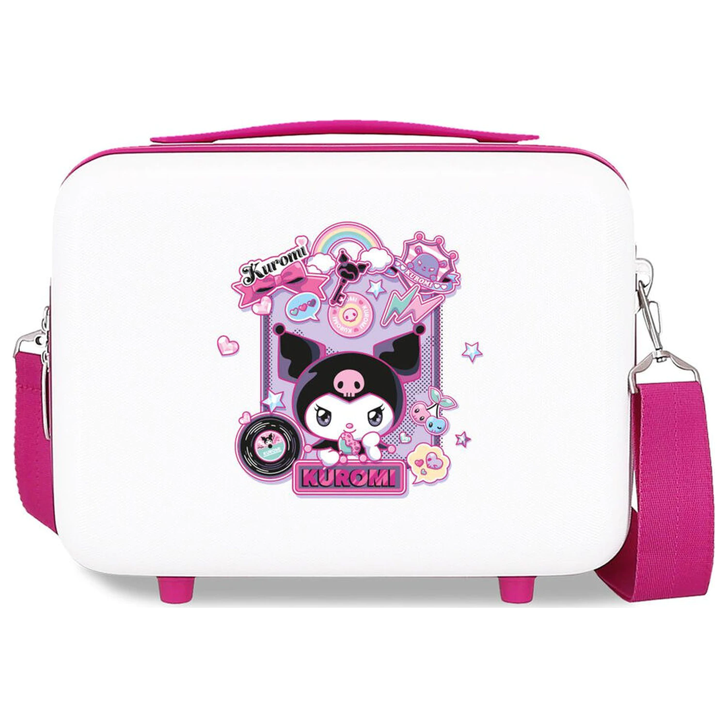 Hello Kitty Kuromi Wonder ABS adaptabilní kosmetický kufřík fotografii produktu