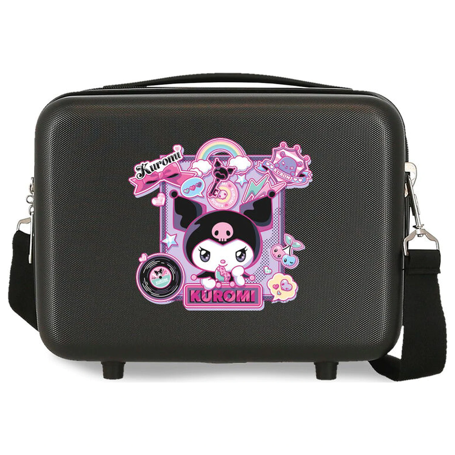 Hello Kitty Kuromi Wonder ABS adaptabilní kosmetický kufřík fotografii produktu