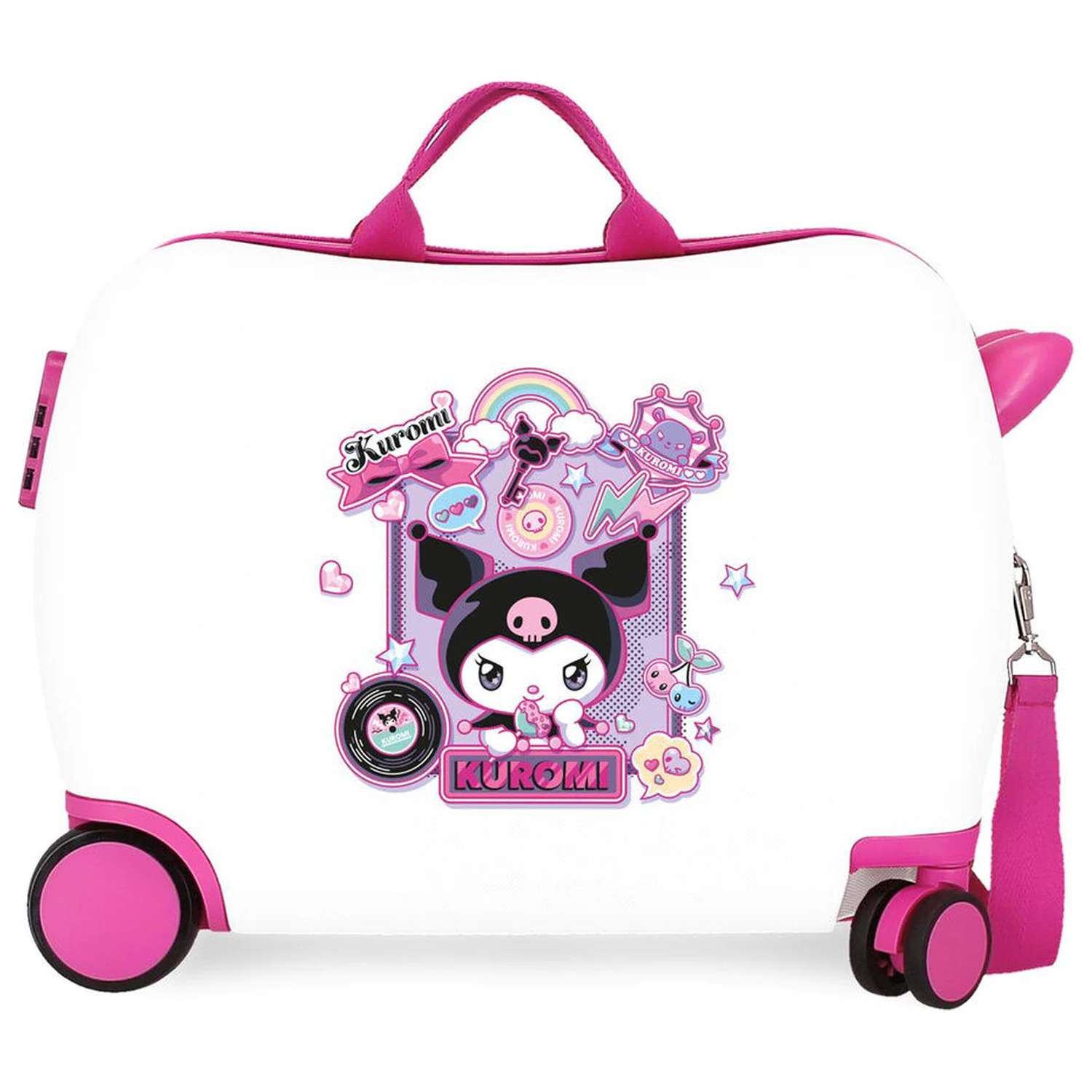 Hello Kitty Kuromi Wonder ABS trolejový kufr 50cm fotografii produktu