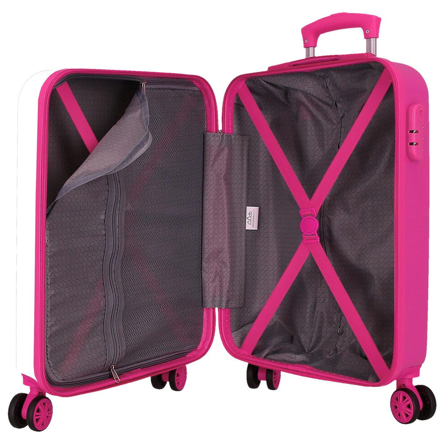 Hello Kitty Kuromi Wonder ABS cestovní kufr na kolečkách 55cm fotografii produktu