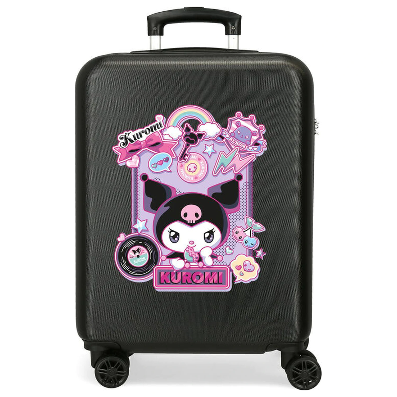 Hello Kitty Kuromi Wonder ABS cestovní kufr na kolečkách 55cm fotografii produktu