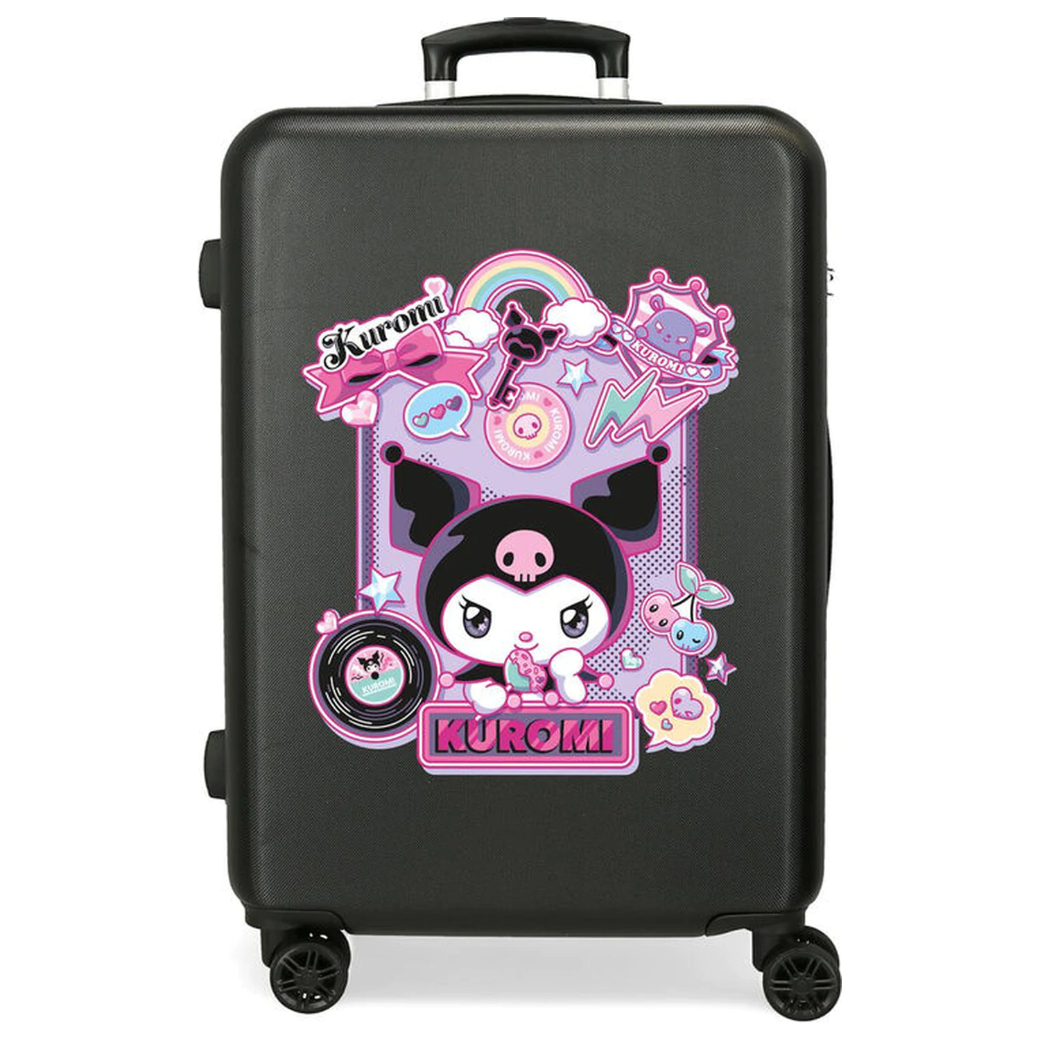 Hello Kitty Kuromi Wonder Expandable ABS kufr na kolečkách 65cm fotografii produktu