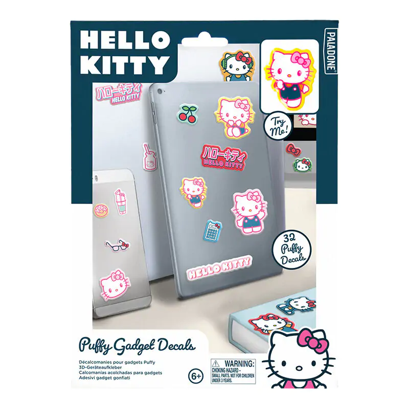 Samolepky Hello Kitty Gadgets fotografii produktu