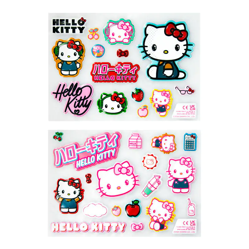 Samolepky Hello Kitty Gadgets fotografii produktu