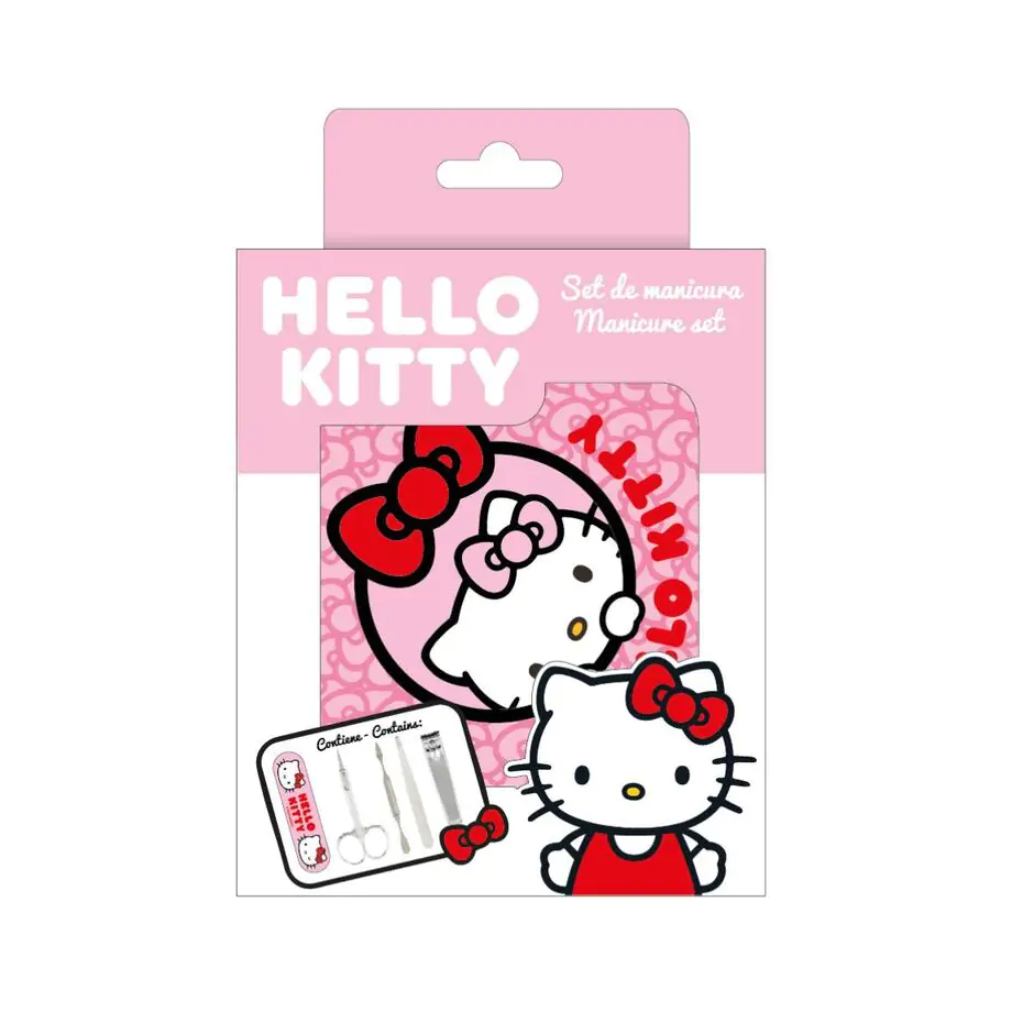 Manikúra Hello Kitty set fotografii produktu