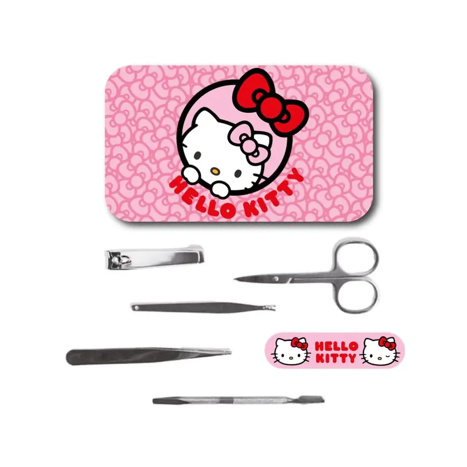 Manikúra Hello Kitty set fotografii produktu