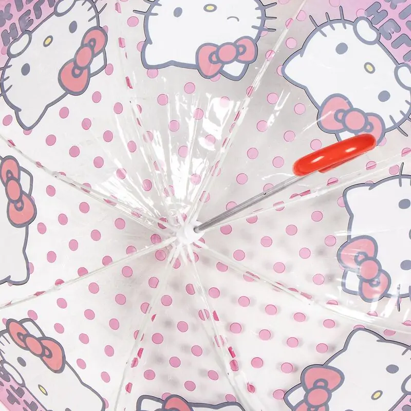 Hello Kitty manuální bublinový deštník fotografii produktu