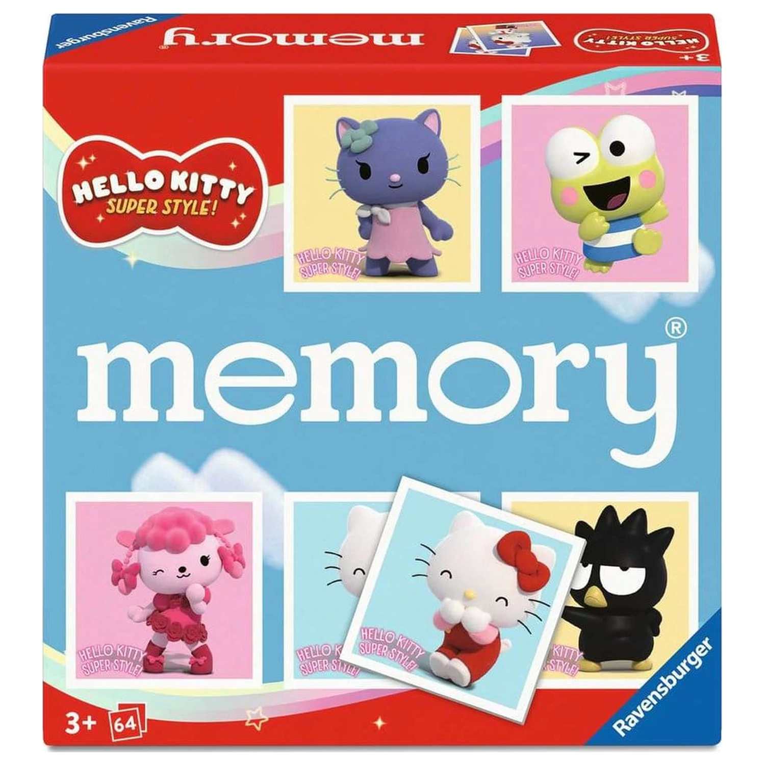 Hello Kitty pexeso fotografii produktu