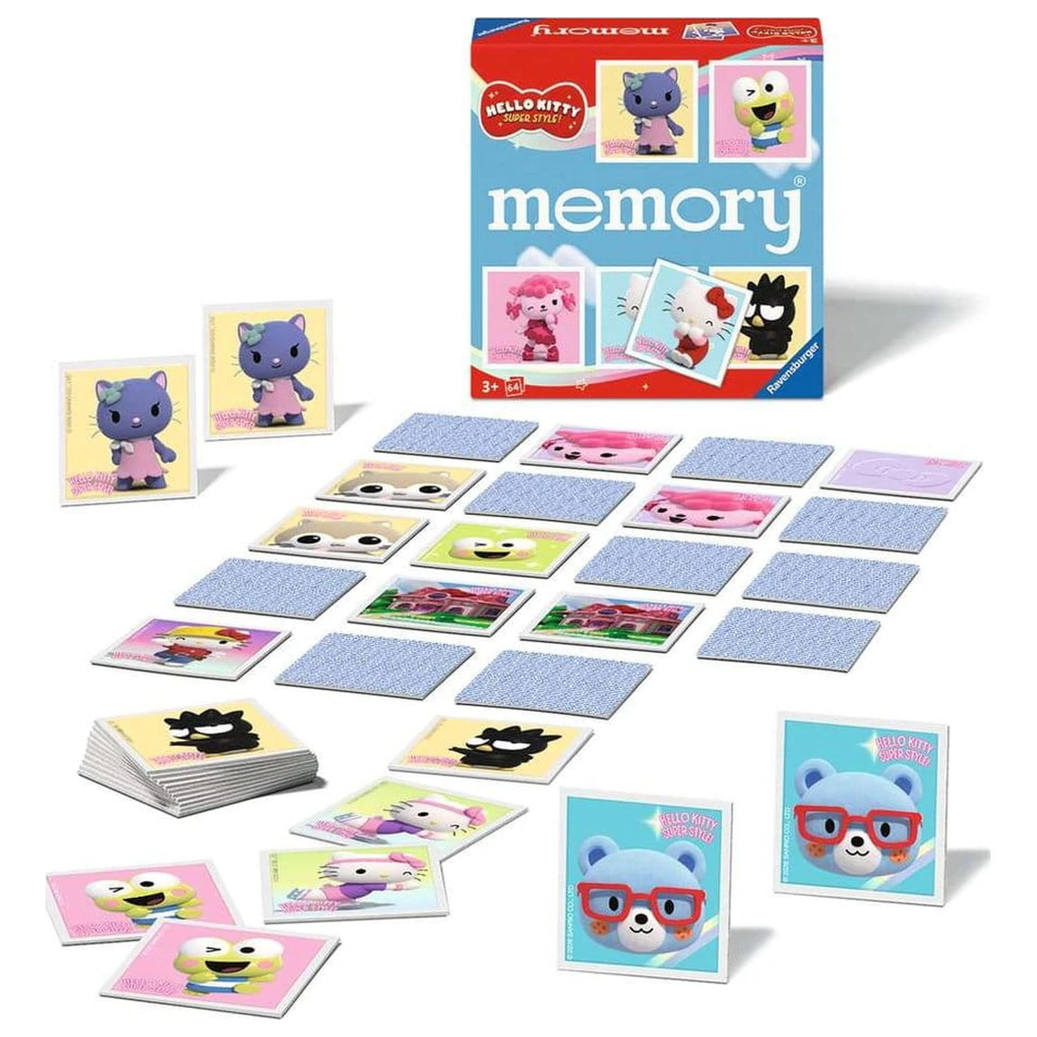 Hello Kitty pexeso fotografii produktu