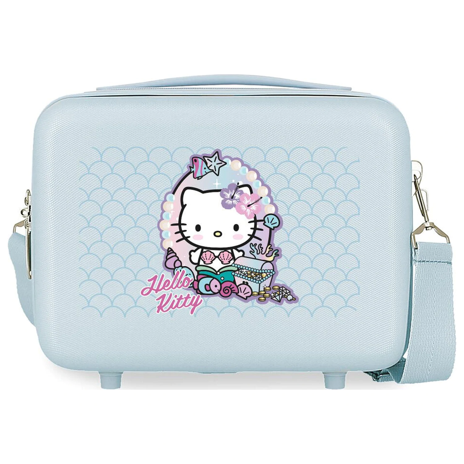 Hello Kitty Mermaid ABS přizpůsobitelný kosmetický kufřík fotografii produktu