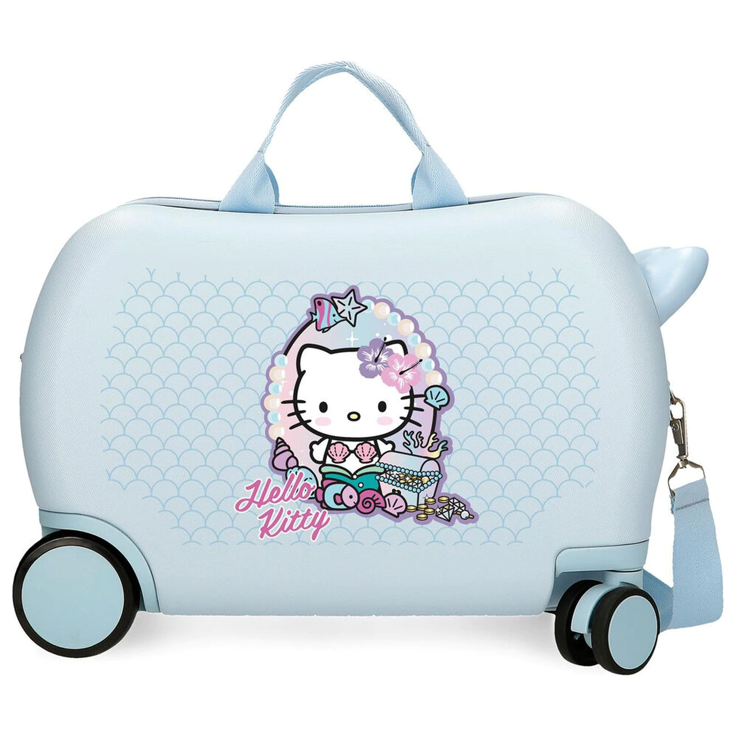 Hello Kitty Mořská panna ABS cestovní kufr 45cm fotografii produktu