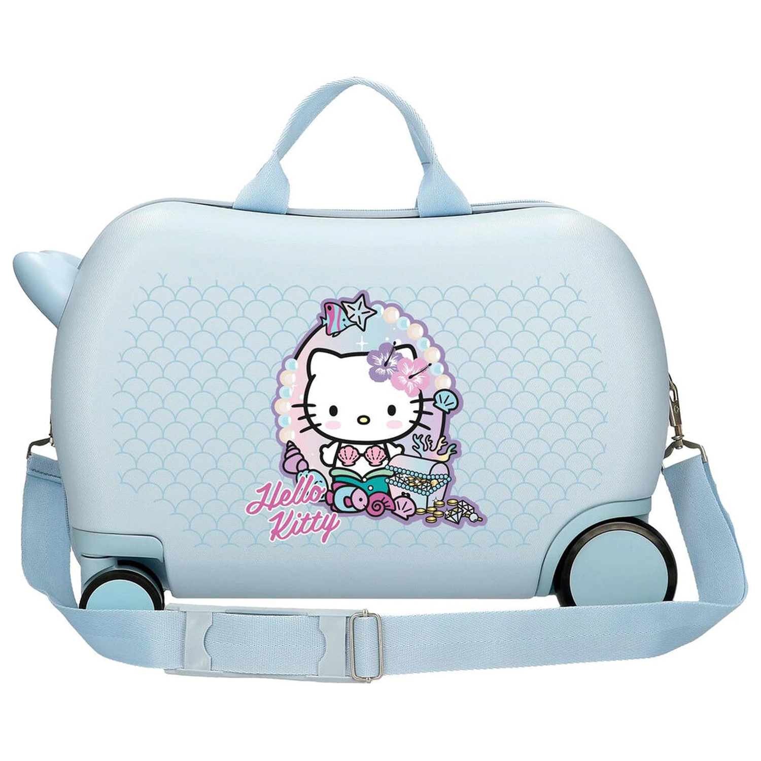 Hello Kitty Mořská panna ABS cestovní kufr 45cm fotografii produktu