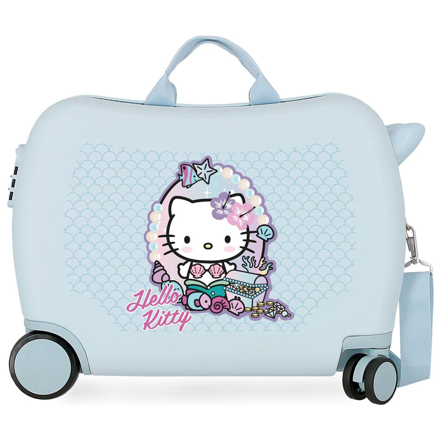 Hello Kitty Mermaid ABS cestovní kufr na kolečkách 50 cm fotografii produktu