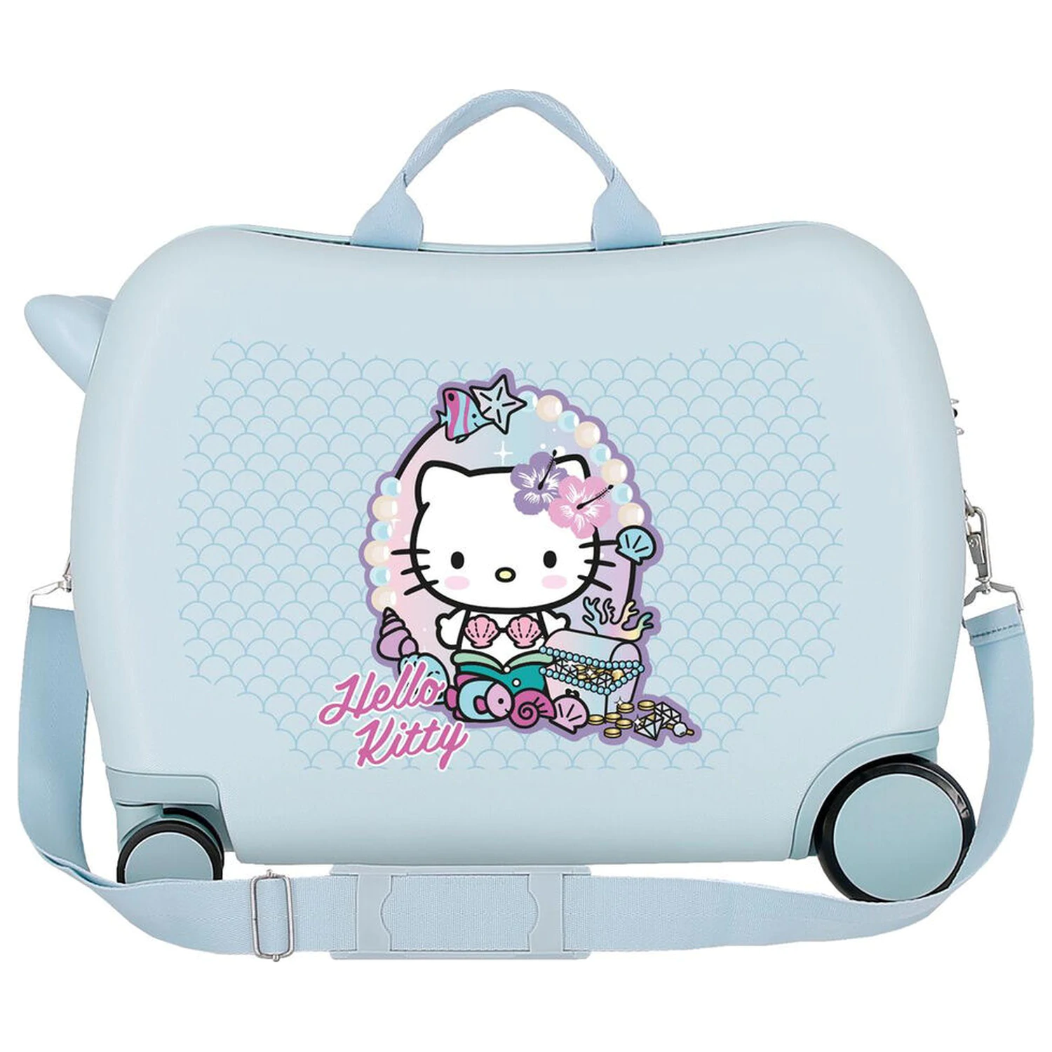 Hello Kitty Mermaid ABS cestovní kufr na kolečkách 50 cm fotografii produktu