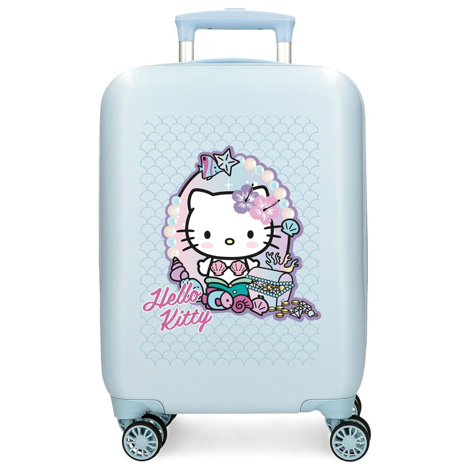 Hello Kitty Mořská panna ABS cestovní kufr 50cm fotografii produktu