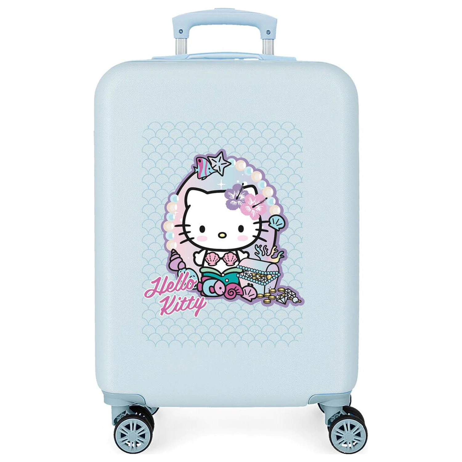 Hello Kitty Mermaid ABS cestovní kufr na kolečkách 55cm fotografii produktu