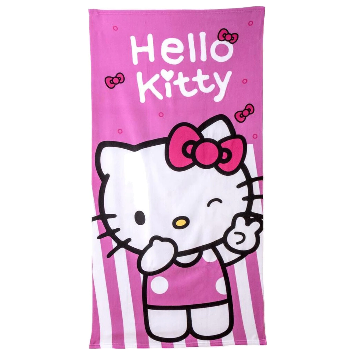 Ručník z mikrovlákna Hello Kitty fotografii produktu