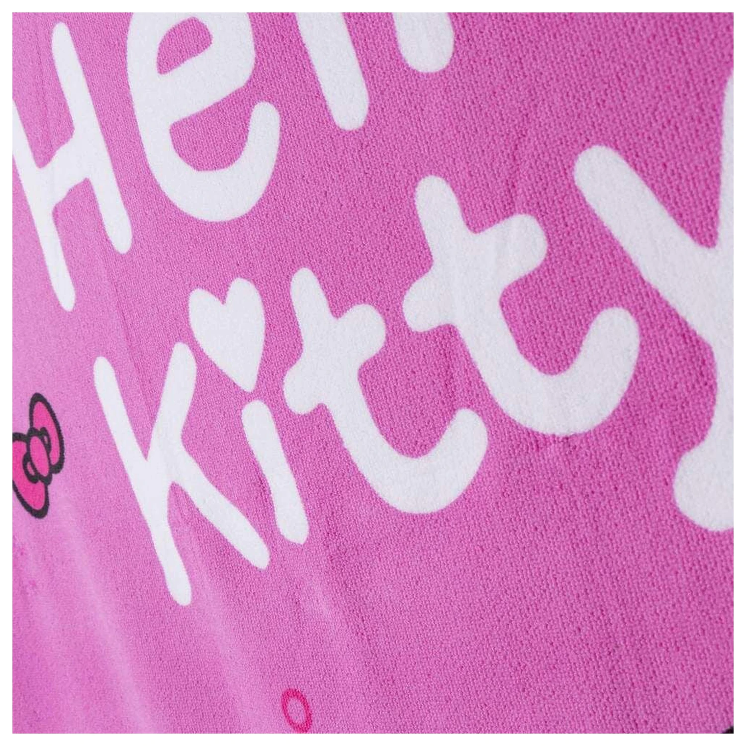Ručník z mikrovlákna Hello Kitty fotografii produktu