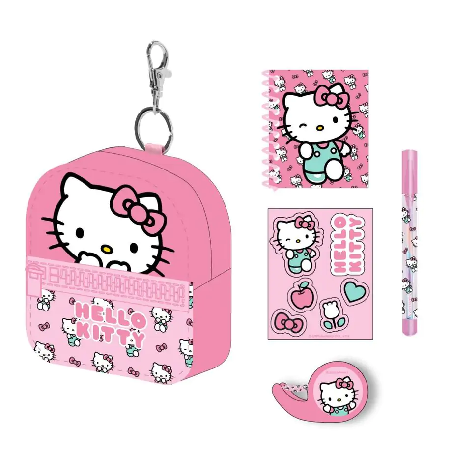 Hello Kitty Stationery mini sada batohu fotografii produktu