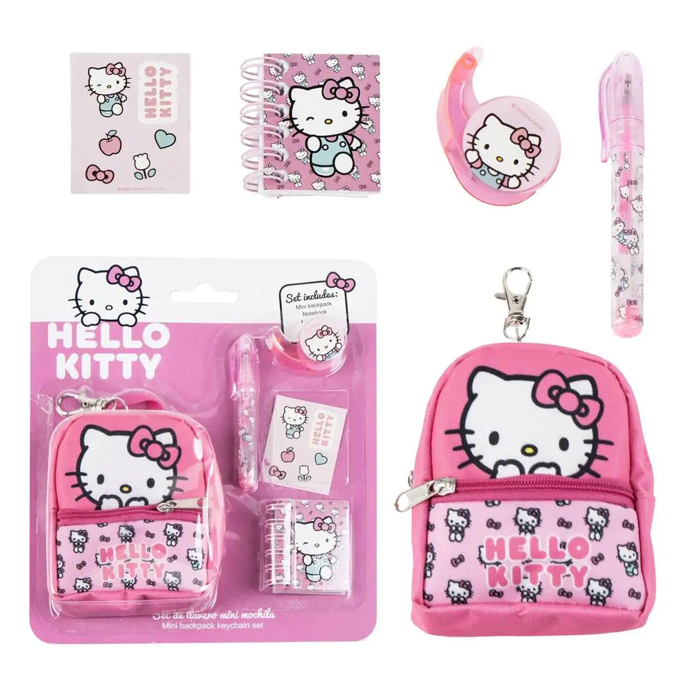 Hello Kitty Stationery mini sada batohu fotografii produktu