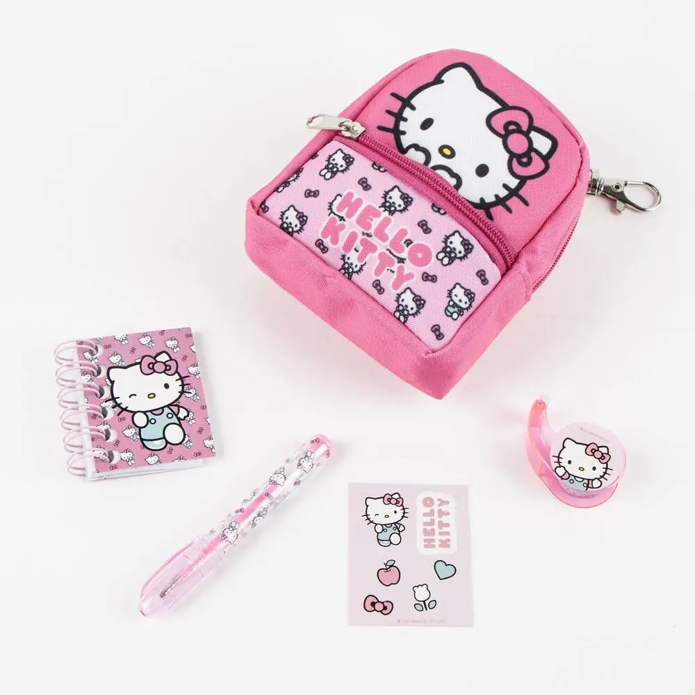 Hello Kitty Stationery mini sada batohu fotografii produktu