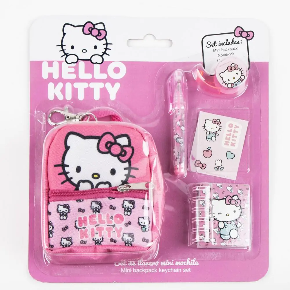 Hello Kitty Stationery mini sada batohu fotografii produktu