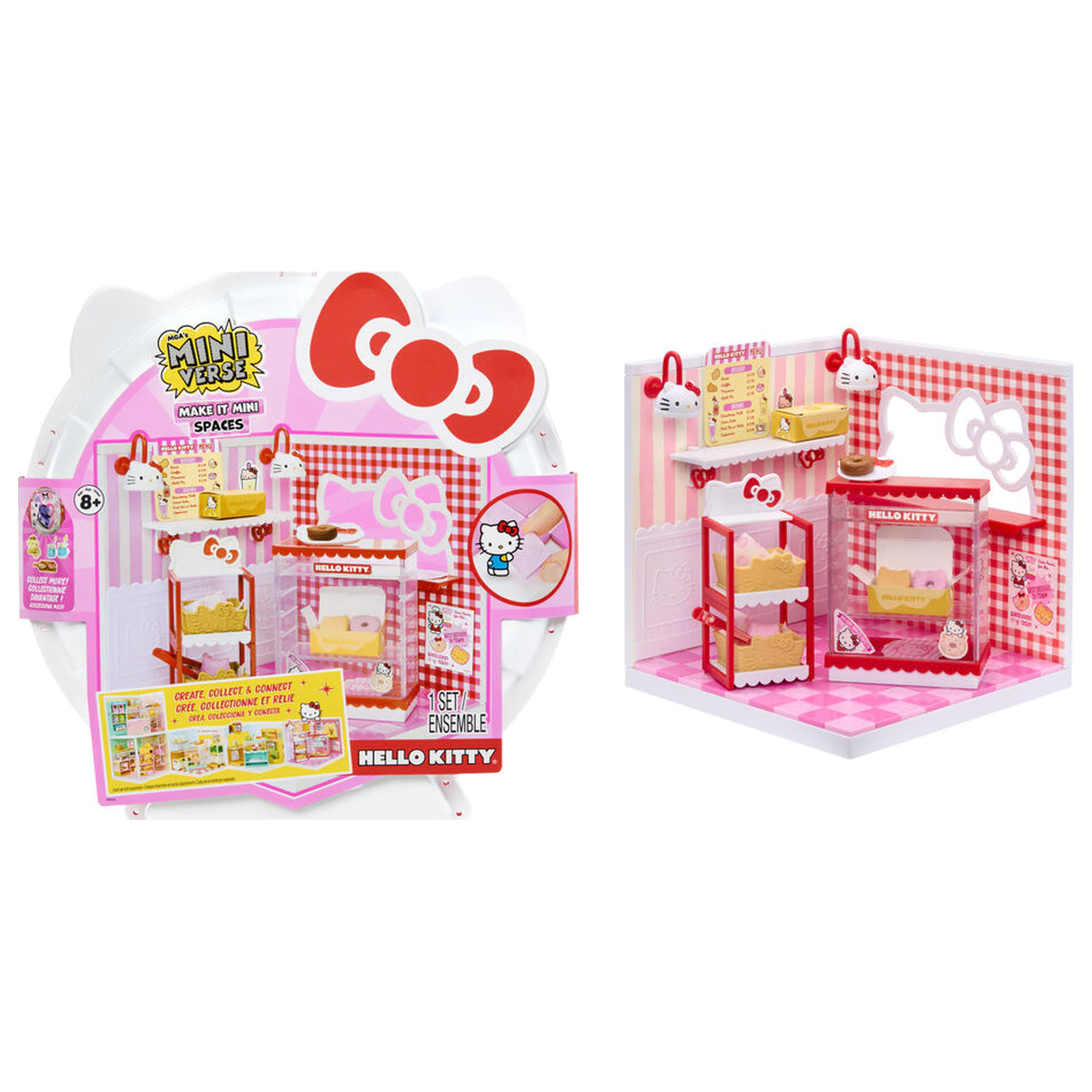 Hello Kitty Miniverse Make It Mini Spaces sada na hraní fotografii produktu