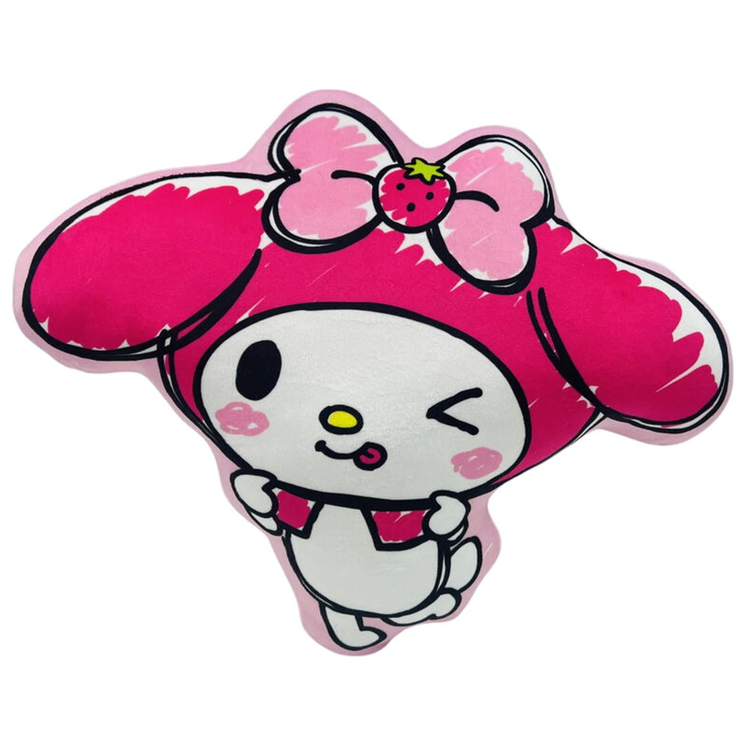Hello Kitty My Melody 3D polštář fotografii produktu