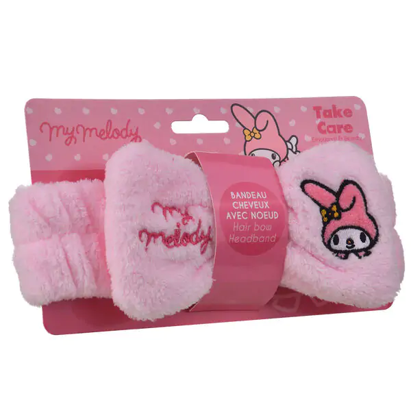 Čelenka na péči o pleť Hello Kitty My Melody fotografii produktu