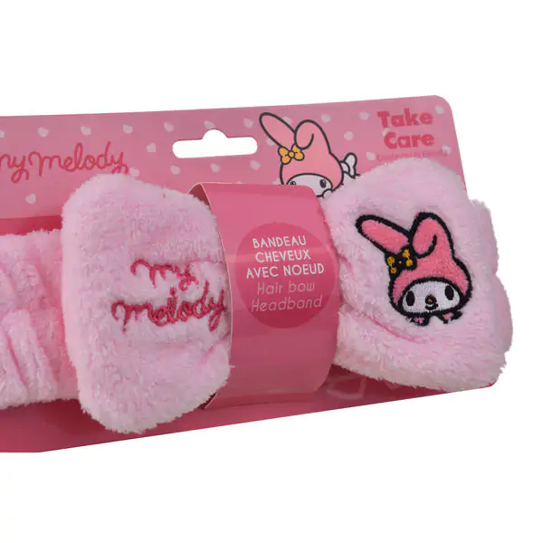 Čelenka na péči o pleť Hello Kitty My Melody fotografii produktu