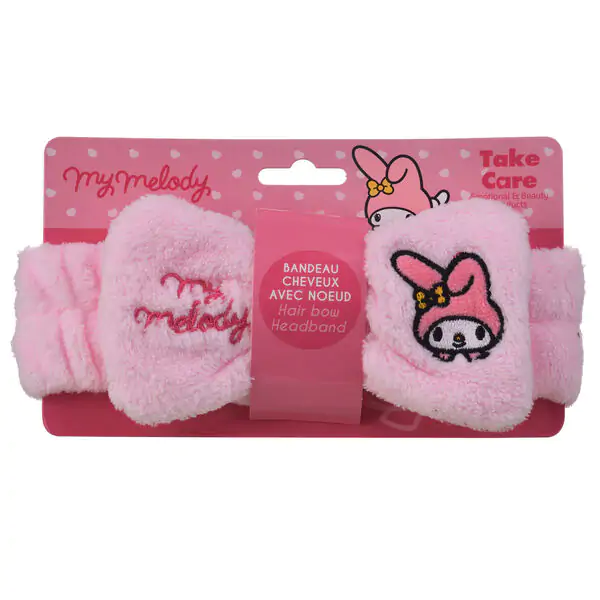 Čelenka na péči o pleť Hello Kitty My Melody fotografii produktu