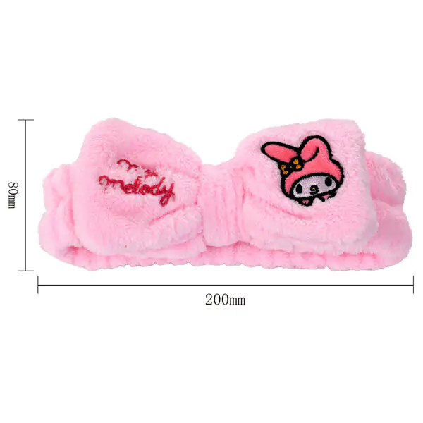 Čelenka na péči o pleť Hello Kitty My Melody fotografii produktu