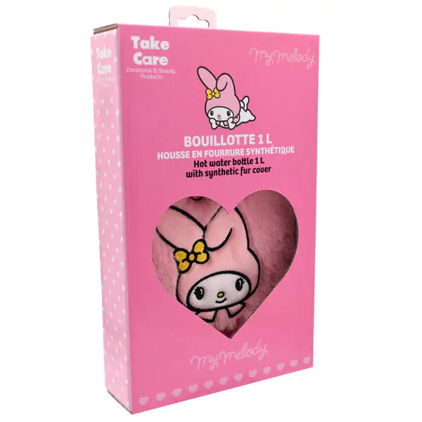 Ohřívací láhev Hello Kitty My Melody fotografii produktu
