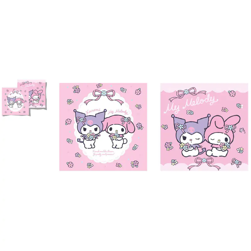 Hello Kitty My Melody polštář fotografii produktu