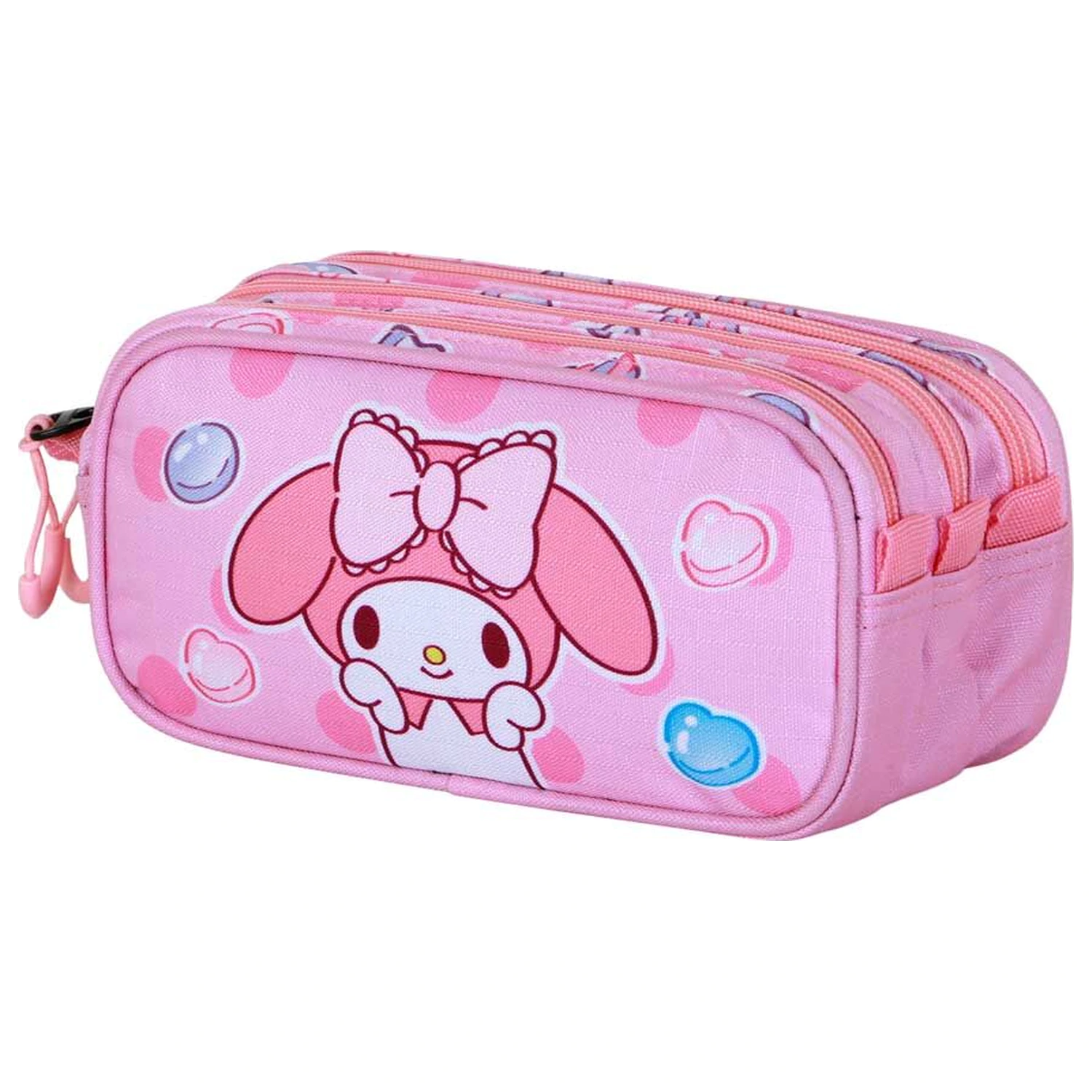 Hello Kitty My Melody trojitý penál fotografii produktu