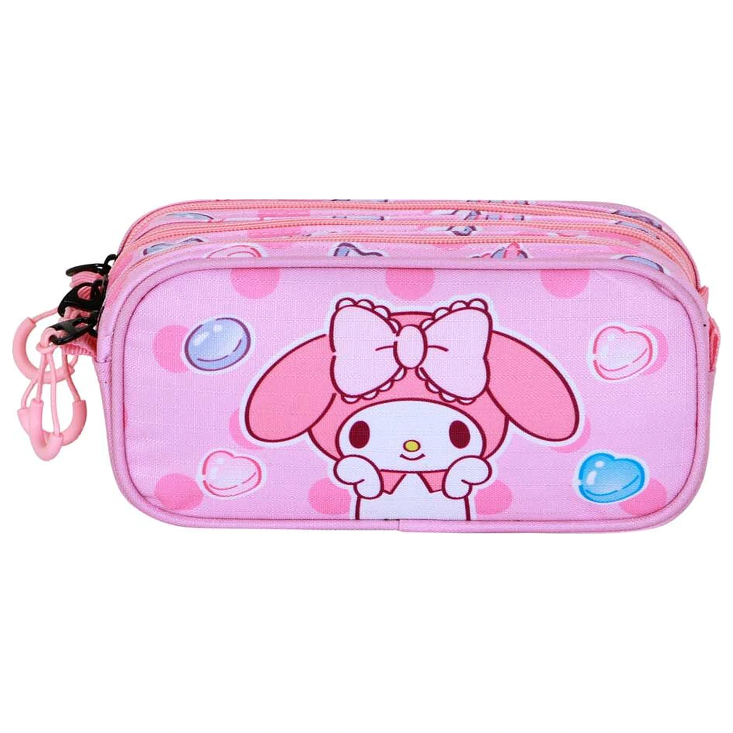 Hello Kitty My Melody trojitý penál fotografii produktu
