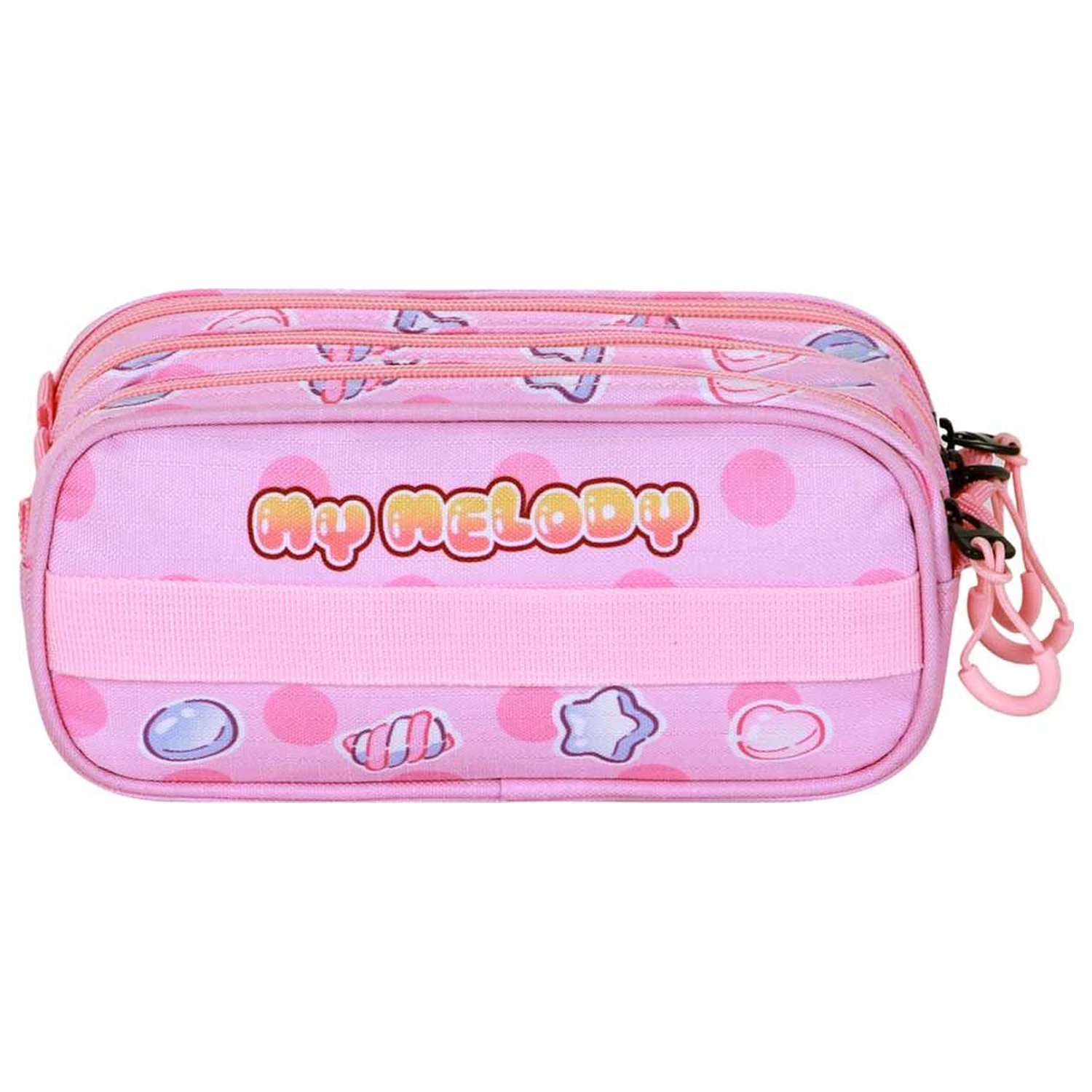 Hello Kitty My Melody trojitý penál fotografii produktu