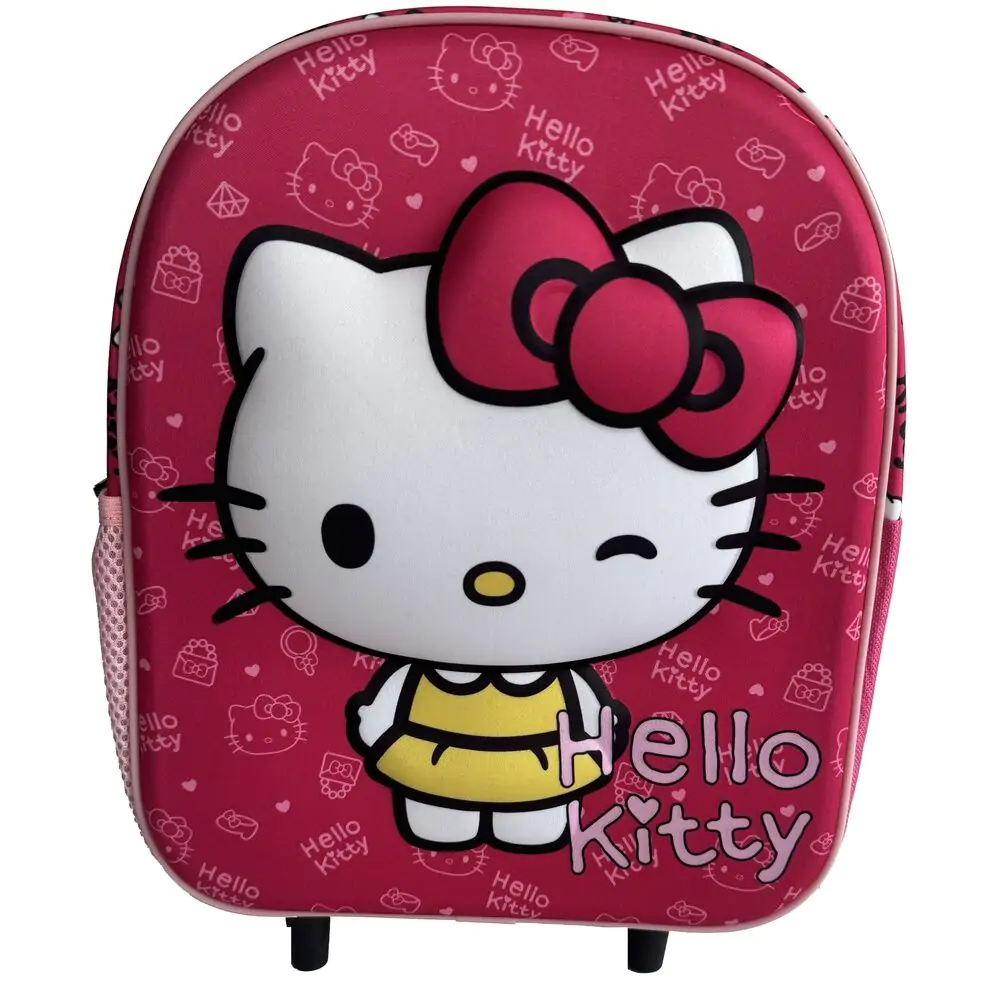 Hello Kitty My Style 3D trolley 32 cm fotografii produktu