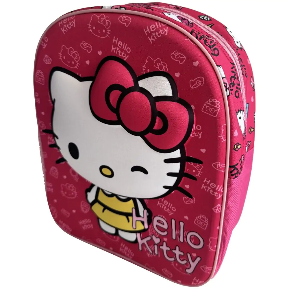 Hello Kitty My Style 3D batoh 29 cm fotografii produktu