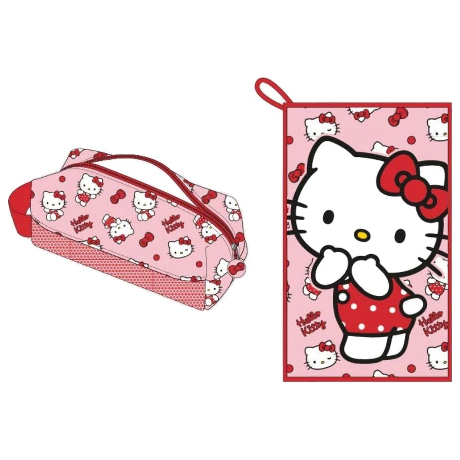 Kosmetický kufřík Hello Kitty fotografii produktu