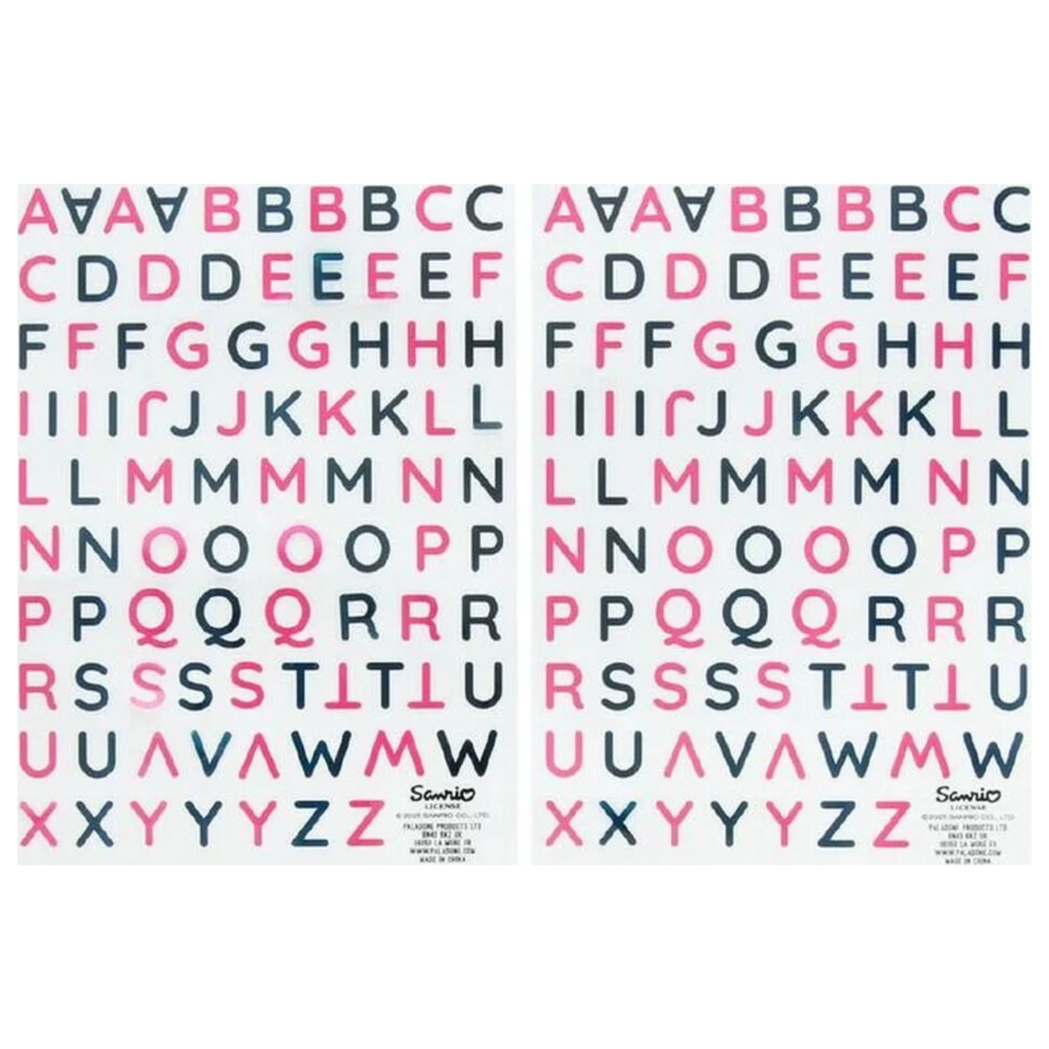 Hello Kitty lahev s nálepkami 650ml fotografii produktu