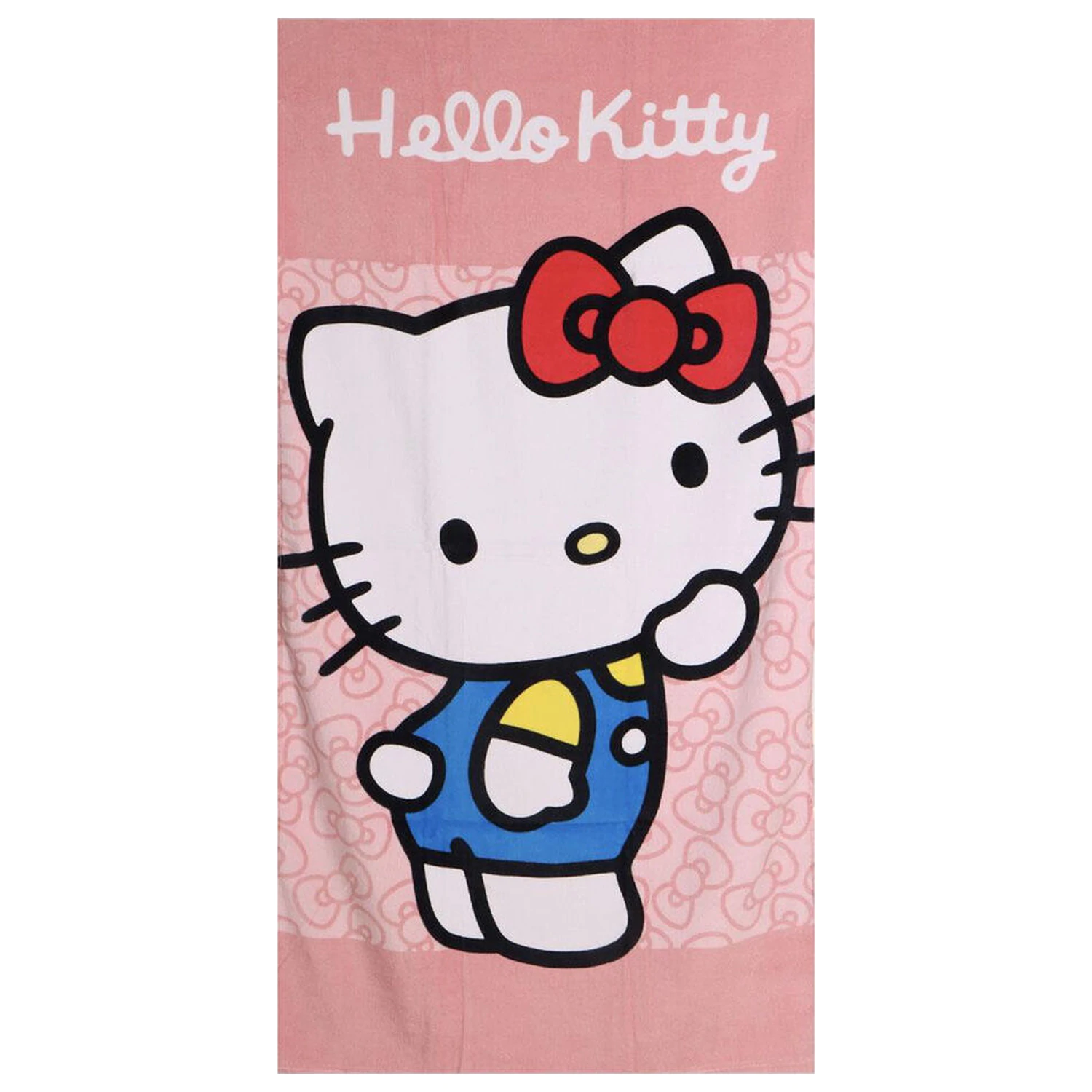 Hello Kitty bavlněný plážový ručník fotografii produktu