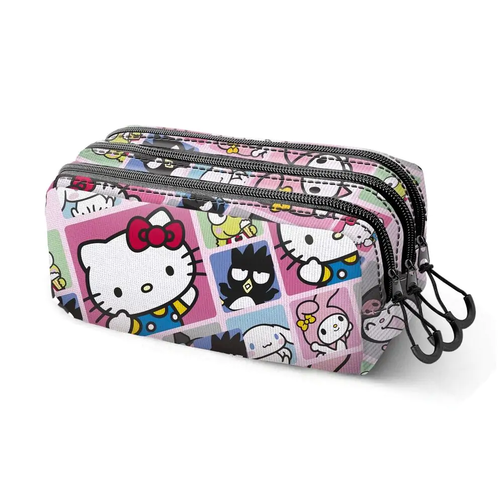 Hello Kitty Panels trojitý penál fotografii produktu